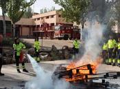 Gerencia Urgencias Transporte Sanitario C-LM realiza ejercicio simulación intervención incendios