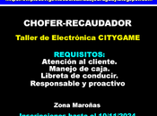 Chofer-recaudador