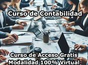 Curso Contabilidad Modalidad 100% Virtual Acceso Gratis