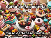 Curso Repostería Modalidad 100% Virtual Acceso Gratis