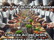 Curso Cocina Profesional Modalidad 100% Virtual Acceso Gratis