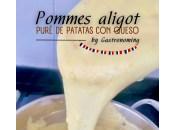 Pommes aligot, puré patatas queso