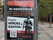 octubre: “Genocidas esclavistas héroes santos”