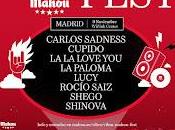 Vibra Mahou Fest Madrid, cartel completo