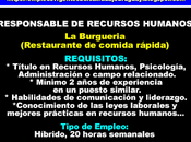 Responsable Recursos Humanos