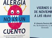 Presentación Alergia Cuento Librería Fenicia Motril