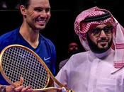 Rafa Nadal, Carlos Alcaraz otros deportistas Arabia Saudí.