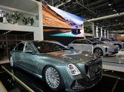 HONGQI presentó vehículo ultralujo GUOYA Salón Automóvil París 2024