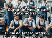 Curso Mecánica Automotriz Modalidad 100% Virtual Acceso Gratis