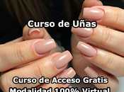 Curso Uñas Modalidad 100% Virtual Acceso Gratis