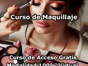 Curso Maquillaje Modalidad 100% Virtual Acceso Gratis