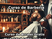 Curso Barbería Modalidad 100% Virtual Acceso Gratis