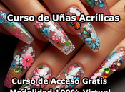 Curso Uñas Acrílicas Modalidad 100% Virtual Acceso Gratis