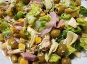 Ensalada maíz guindillas