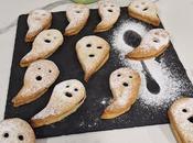 Galletas fantasmas hallowen