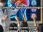 Curso Neuropsicología Modalidad 100% Virtual Acceso Gratis