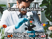 Curso Botánica Modalidad 100% Virtual Acceso Gratis