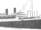 1923 Santander: primer viaje trasatlántico “Cuba” Compagnie Genérale Transatlantique