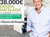 Repara Deuda Abogados cancela 438.000 Vicente Raspeig (Alicante) Segunda Oportunidad