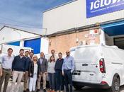 Igluvan forma profesionales equipo comercial Ford transformación vehículos industriales