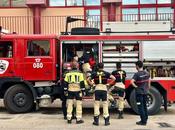 Albacete envía dispositivos bomberos Letur Valencia para ayudar tareas salvamento