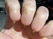 uñas...
