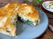 Spanakopita {pastel griego espinacas queso feta}