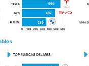 matriculaciones turismos 100% eléctricos (BEV) acumulan subida hasta octubre, 43.854 unidades