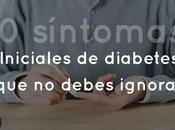 síntomas iniciales diabetes debes ignorar