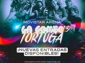 Combo Tortuga confirma invitados para Movistar Arena