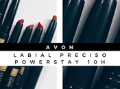 Lapiz labial Preciso Avon Power Stay 10H.