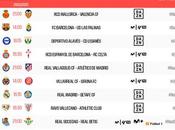 horario para Sevilla Osasuna