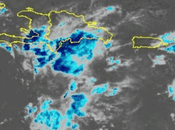 Lluvias circulación vaguada dominicano este sábado.