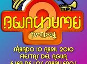 Aguachumei Festival Sábado Abril Ejea (Zaragoza)