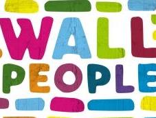 Barcelona mundo: 'Wallpeople'