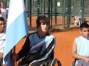 Comenzó argentina open tenis adaptado