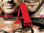 Nuevo cartel trailer “The A-Team”. Ahora caretos primer plano