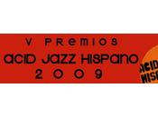 Premios Acid Jazz Hispano 2009: Ganadores
