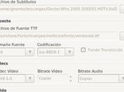 Liberado Subtitulator 0.7: Agregando subtítulos fácilmente nuestros vídeos.