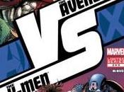 Portada Avengers X-Men