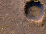 Base espacial Spirit desde espacio
