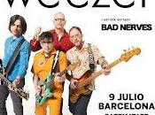 Weezer Nerves Razzmatazz