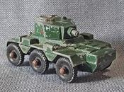 Saladin Armoured Car, tanqueta militar Matchbox