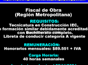 Fiscal Obra(Región Metropolitana)