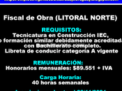 Fiscal Obra(LITORAL NORTE)