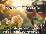 Curso Fotografía Modalidad 100% Virtual Acceso Gratis