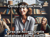 Curso Coaching Modalidad 100% Virtual Acceso Gratis