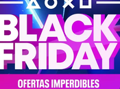 viene Black Friday: PlayStation desde $479.900 además ofertas juegos accesorios