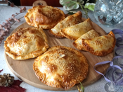 Empanadillas rellenas fritada bacalao