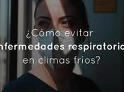 ¿Cómo evitar enfermedades respiratorias climas fríos?